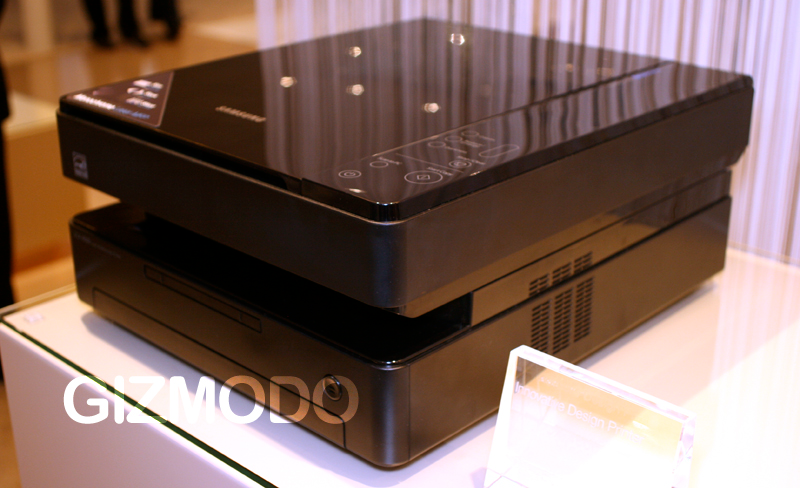 Illustration for article titled Hands-On and Slot Exploration with the Sexy Samsung Printers (Verdict: NeXT Flashback)